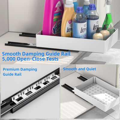 RegalGleiter™ Einfach zu Installierender Organizer