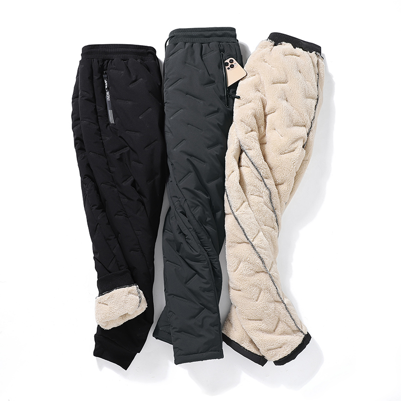 Anders – Unisex-Thermohose für den Winter – Fleecefutter