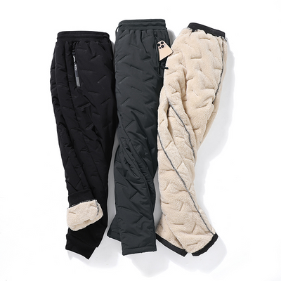Anders – Unisex-Thermohose für den Winter – Fleecefutter