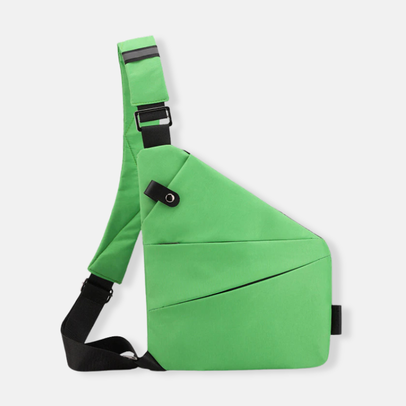 Unisex Schlank Anti-Diebstahl Umhängetasche | Klein