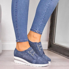 Lone - Bequeme Schuhe für Frauen in Blau