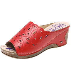 Samantha® | Fröhliche Damensandalen in Talk Shoes