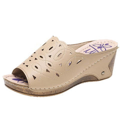 Samantha® | Fröhliche Damensandalen in Beige Schuhe