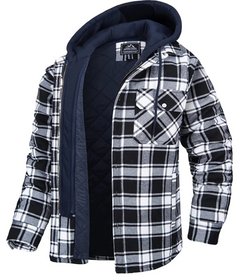 Redmund - Herren Freizeitjacke für den Alltag in Schwarz