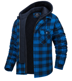 Redmund - Herren Freizeitjacke für den Alltag in Blau