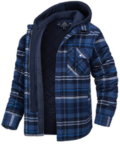 Redmund - Herren Freizeitjacke für den Alltag in Dunkelblau