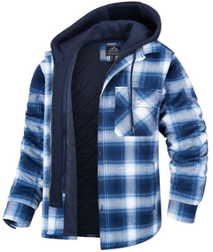 Redmund - Herren Freizeitjacke für den Alltag in Hellblau