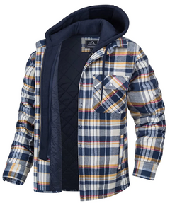 Redmund - Herren Freizeitjacke für den Alltag in Khaki