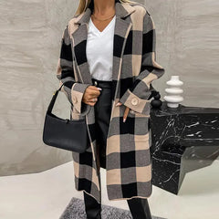 2023 Wintermode Mantel in Beige