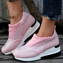Ronja - Elegante Orthopädische Damenschuhe Mit Fußgewölbeunterstützung in Rosa