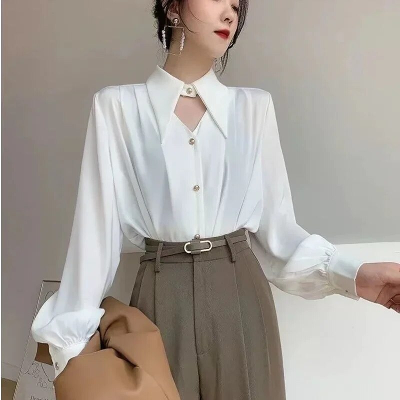 Lupita - Stylisches Bluse für Frauen