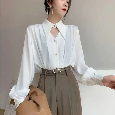 Lupita - Stylisches Bluse für Frauen