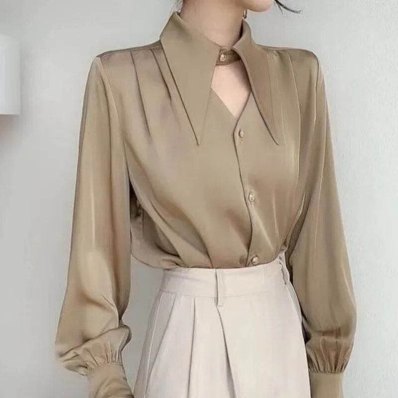 Lupita - Stylisches Bluse für Frauen