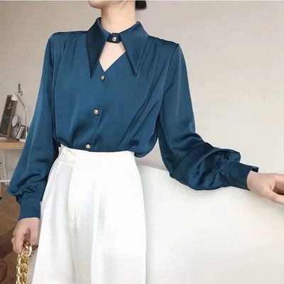 Lupita - Stylisches Bluse für Frauen