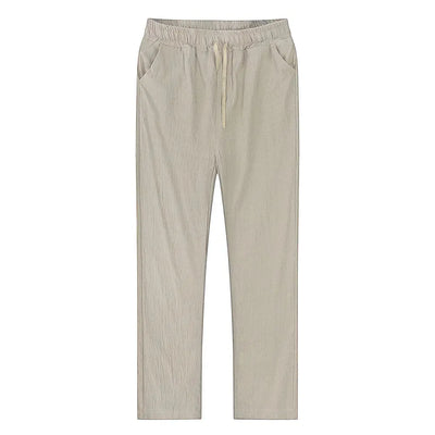 Yorick - Herrenhose aus atmungsaktivem Leinen