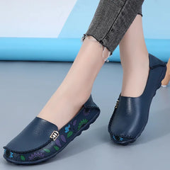 സ്റ്റെല്ല (Stella)® | Moderne Mokassins Halbschuhe Mode in Dunkelblau