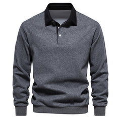 Rudy - Pullover in Grau