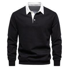 Rudy - Pullover in Schwarz