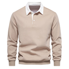 Rudy - Pullover in Khaki