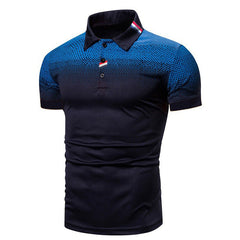 Steward | Herren Polohemd in Blau