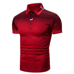 Steward | Herren Polohemd in Rot