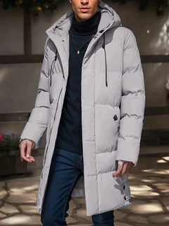 Philip - Wasserdichte Jacke in Grau