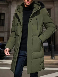 Philip - Wasserdichte Jacke in Armeegrün