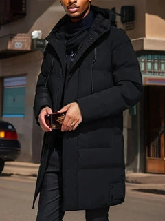 Philip - Wasserdichte Jacke in Schwarz