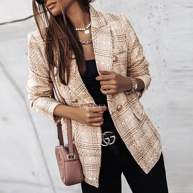 Ralph Mattew Winter Print Jacke