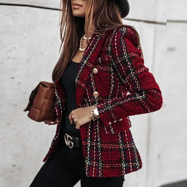 Ralph Mattew Winter Print Jacke