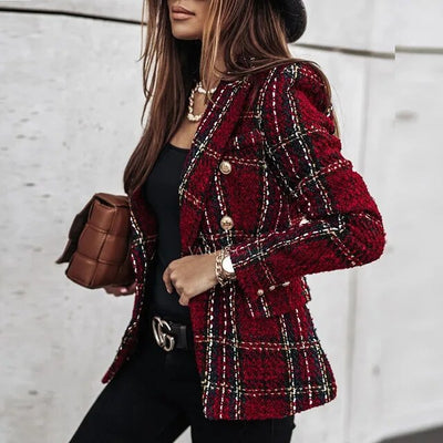 Ralph Mattew Winter Print Jacke