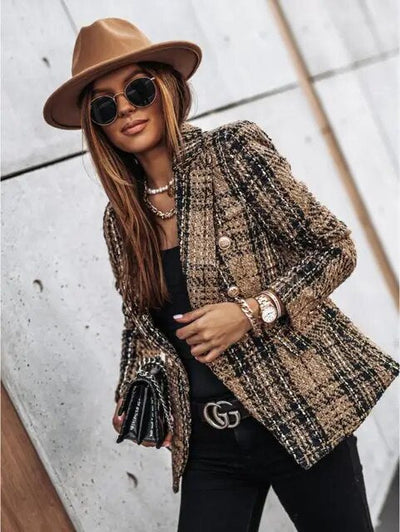 Ralph Mattew Winter Print Jacke