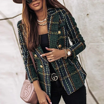 Ralph Mattew Winter Print Jacke