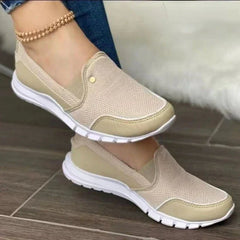 Suzanne® | Moderne atmungsaktive Fashion-Halbschuhe in Gold