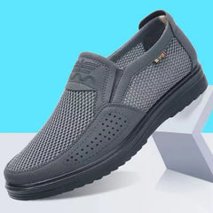 Zayn - Bequeme Herrenschuhe in Grau