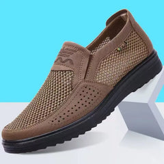 Zayn - Bequeme Herrenschuhe in Braun