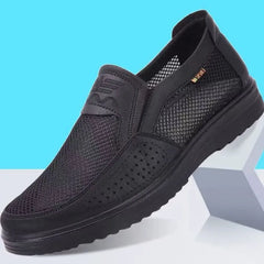 Zayn - Bequeme Herrenschuhe in Schwarz