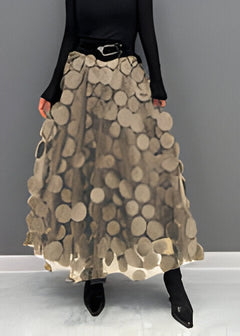 Uliana | Eleganter und lässiger Winterrock in Beige