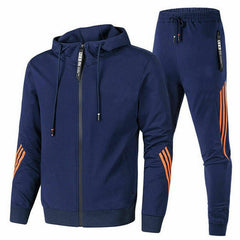 Hale - Sportliches Set im bequemen Trainingsanzug in Marineblau