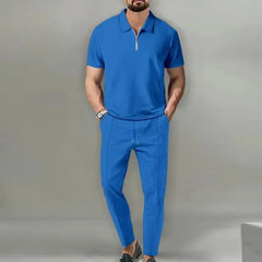 Luca | Herren Sommer-Set in Blau
