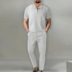 Luca | Herren Sommer-Set in Grau