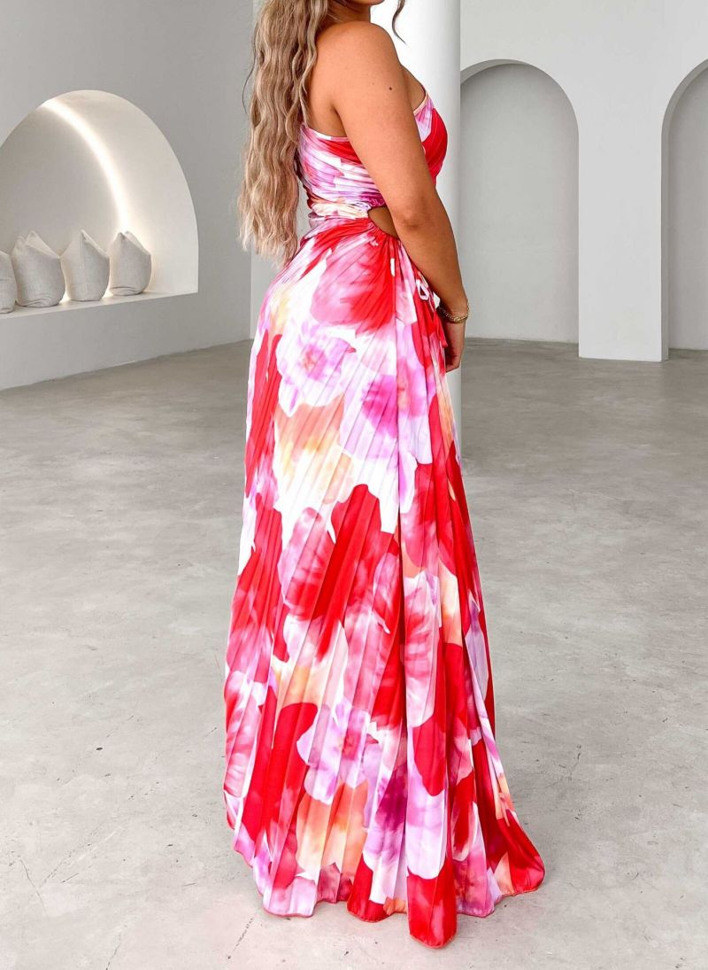 Sofia | Plissiertes Sommerkleid (Fast ausverkauft)