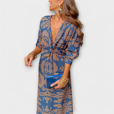 Oriana - Stilvolles Langarmkleid