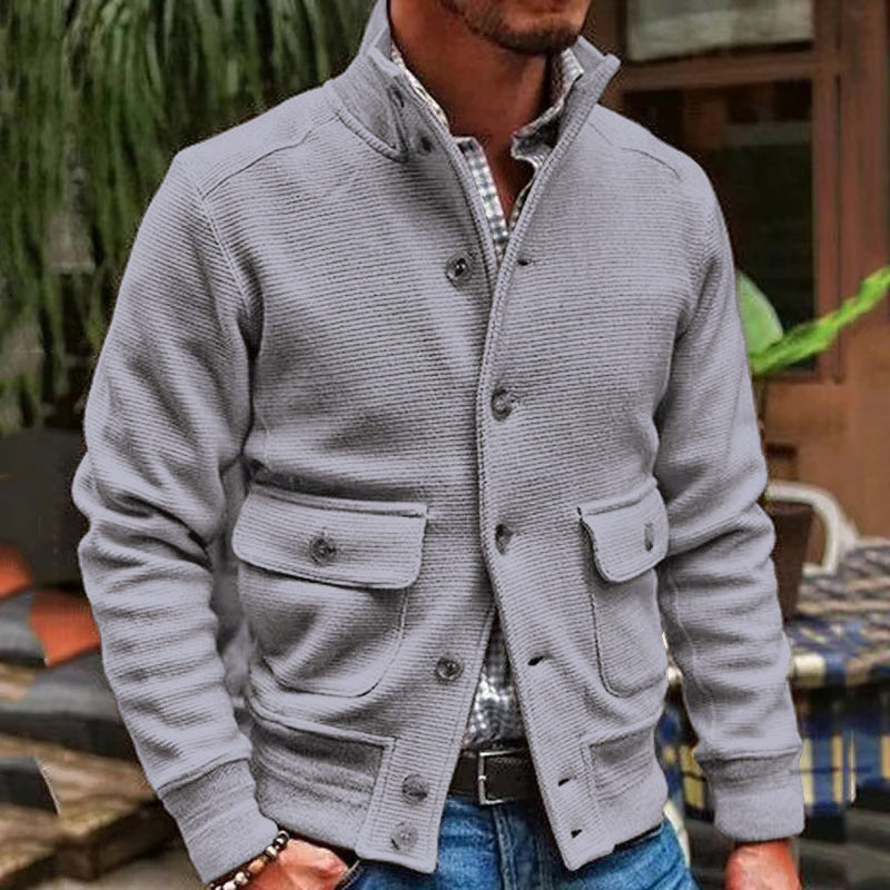 Tate - Stilvolle Herren Strickjacke