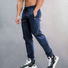 Amir - Komfortable Herren Sporthose in Blau