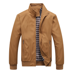 Lennard | Herren Casual Bomberjacke in Khaki