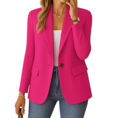 Annette™ | Eleganter Blazer in Rosa