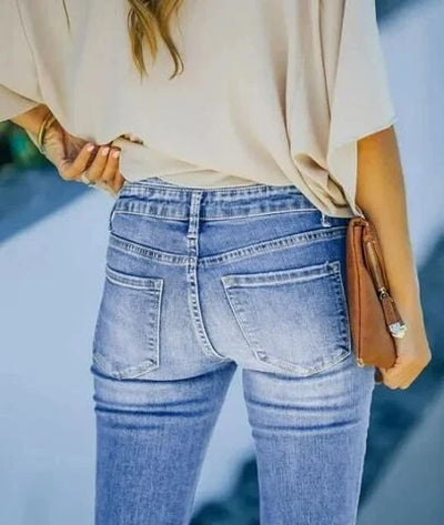 Vivi - Jeans mit hoher Taille