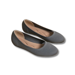Vivienne - Schuhe - Bequemer Ballerina in Grau