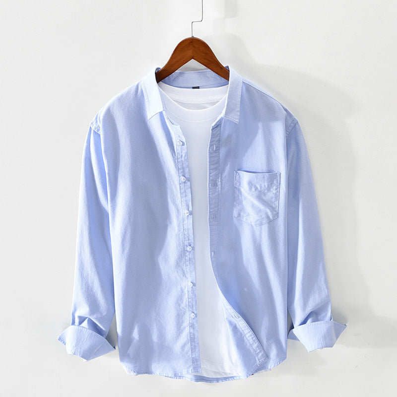 Archer - Atmungsaktives Herren Oxford-Hemd aus Baumwolle